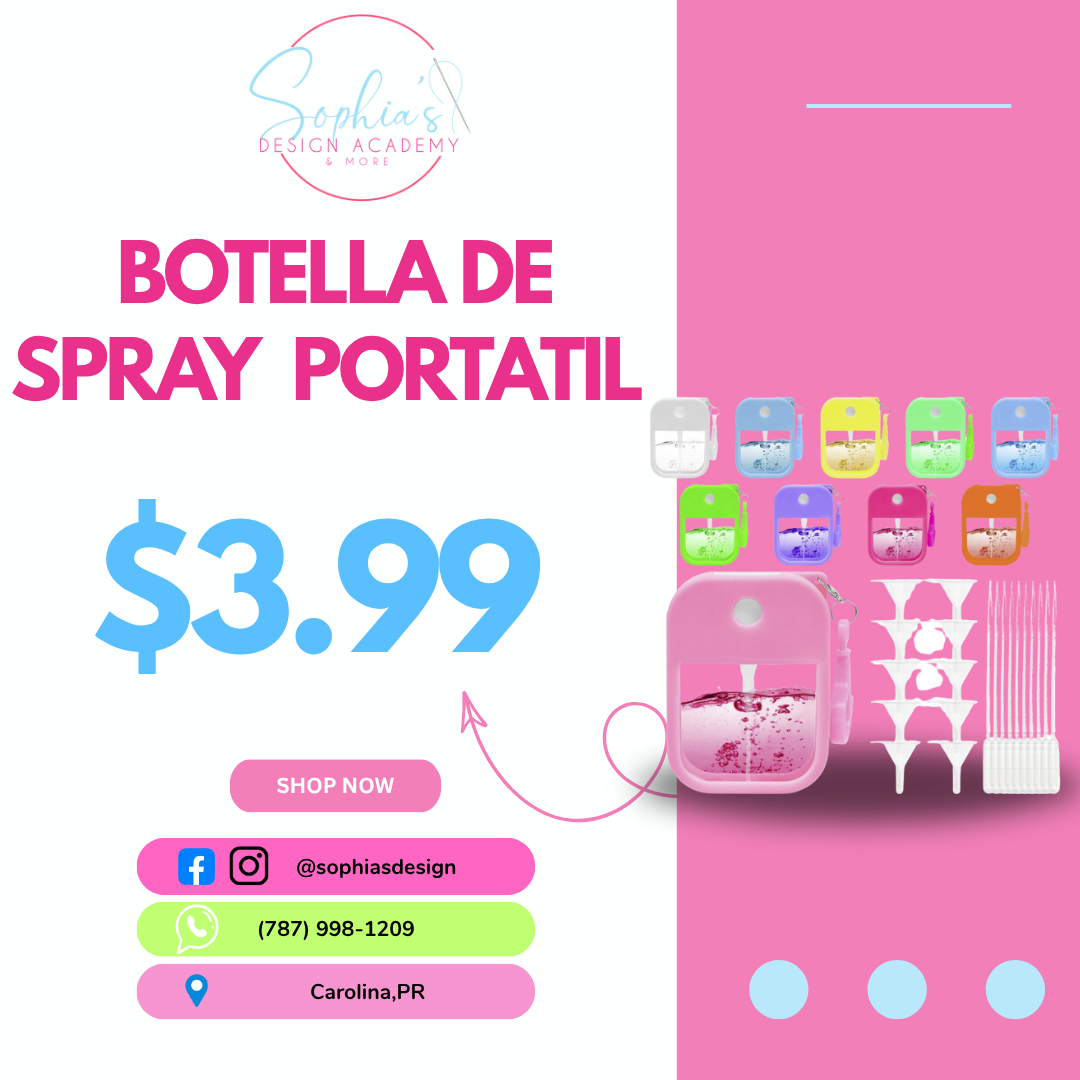 BOTELLA DE SPRAY PORTATIL