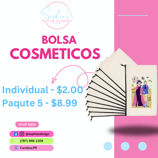 Bolsas de cosméticos