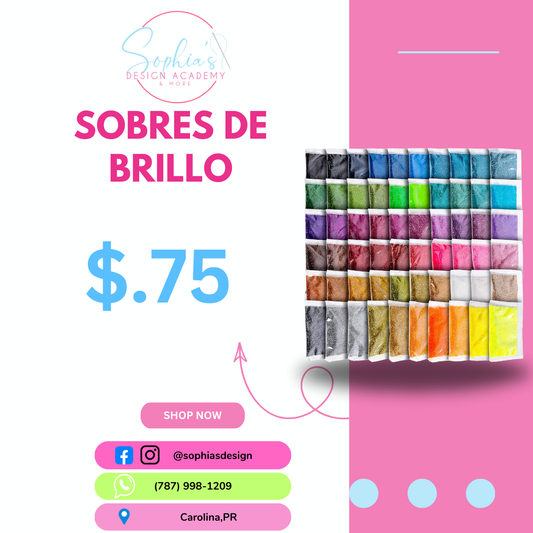 Sobres de brillo