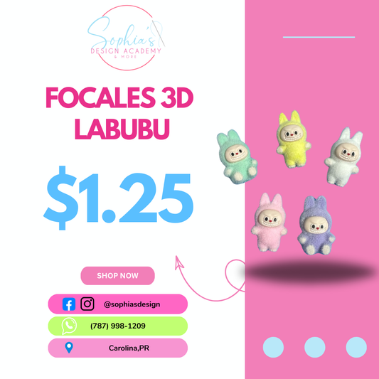 FOCAL LABUBU 3D