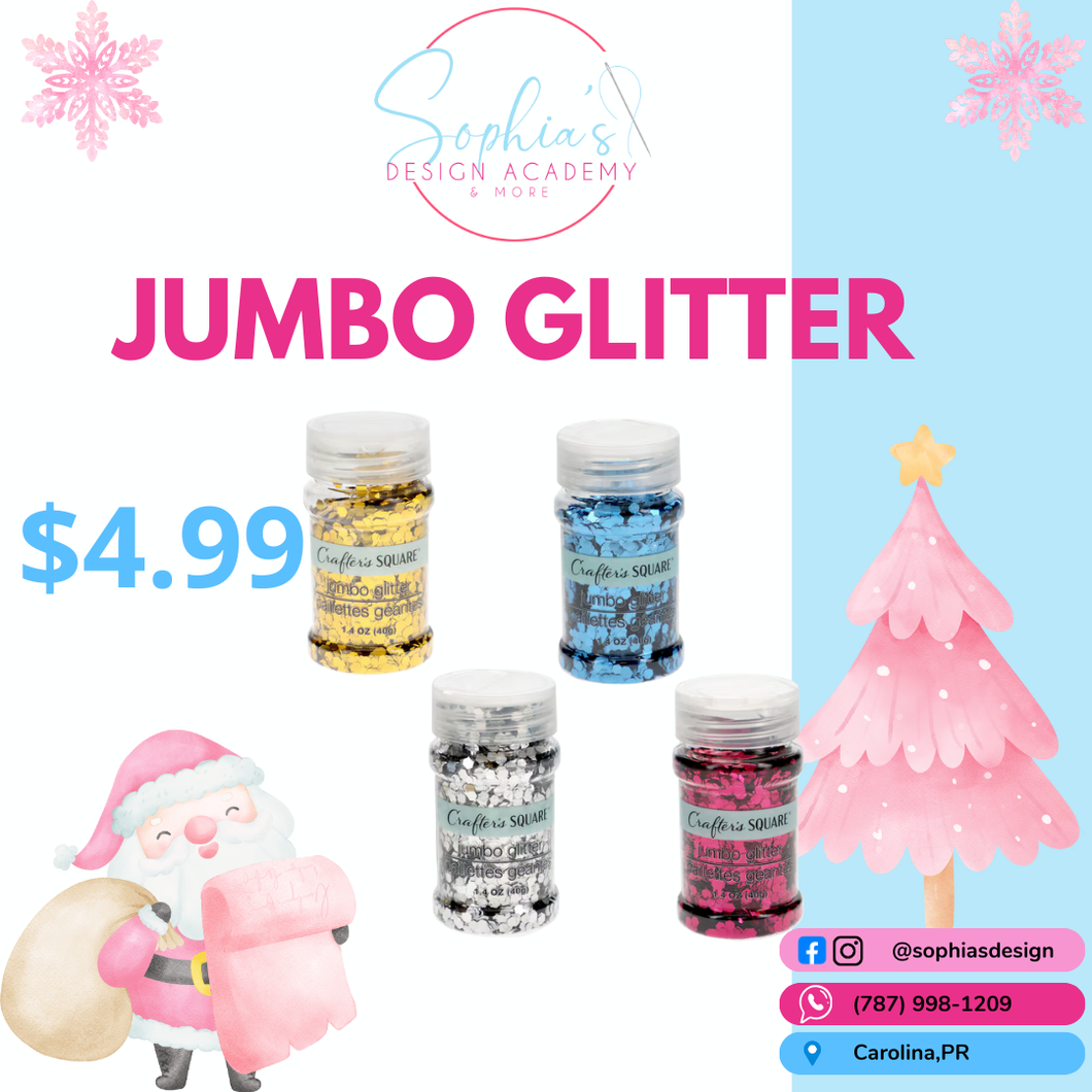 Jumbo glitter 1.4oz