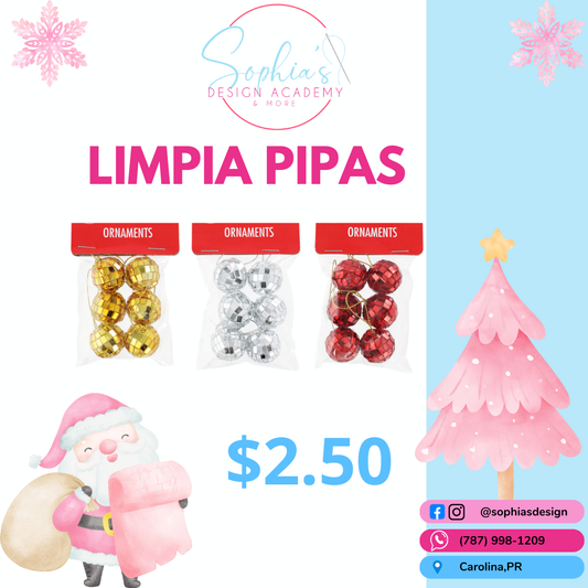 Bolas de Navidad mini