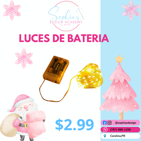 Luces de bateria