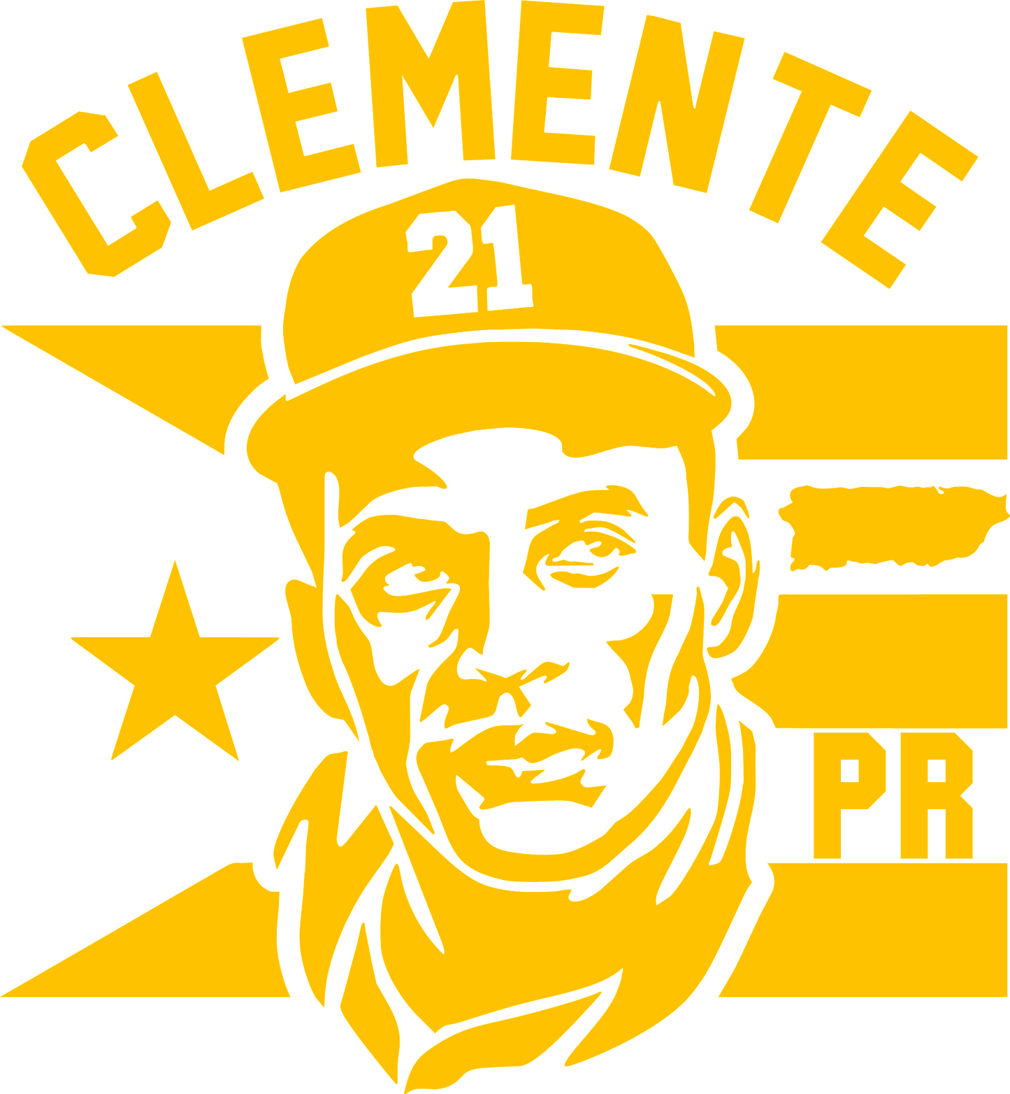 Roberto Clemente - Amarillo