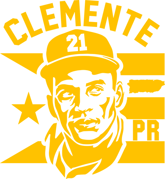 Roberto Clemente - Amarillo