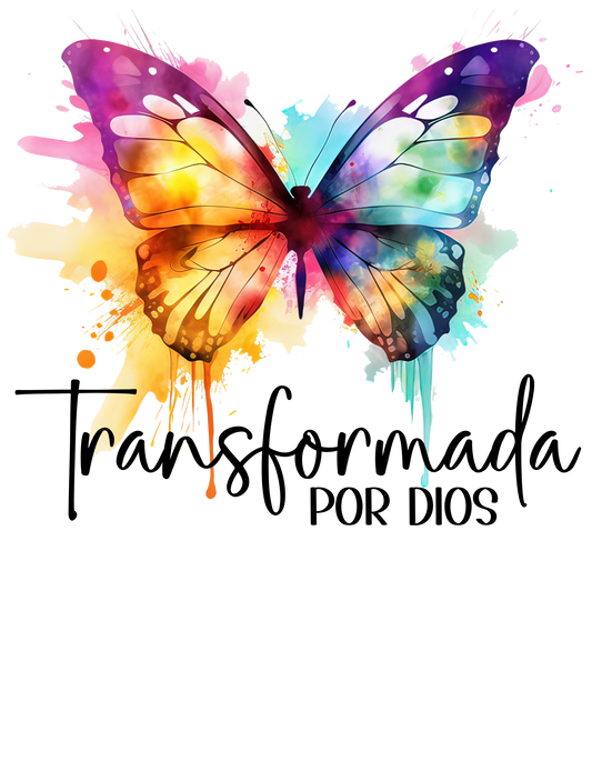 Transformada por Dios