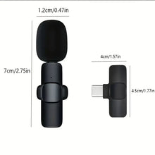 Cargar imagen en el visor de la galería, Micrófono Inálambrico - Tipo C

