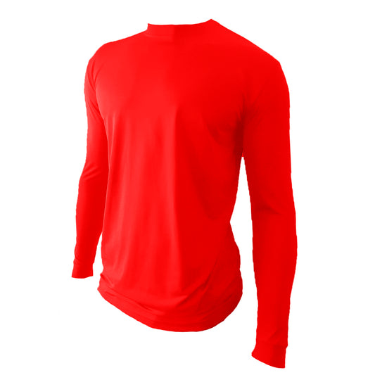 Camisa Microfibra manga larga HOODIE ADULTO