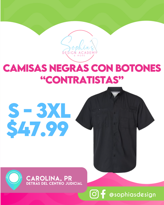 Camisa botones