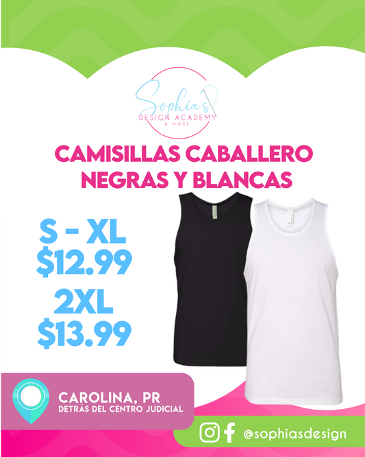 Camisillas de hombre