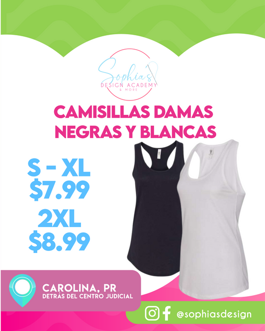 Camisillas de mujer