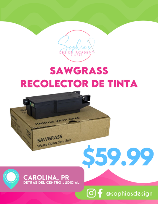 Sawgrass recolector de tinta