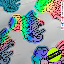 Papel Adhesivo Holografico