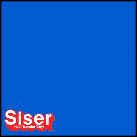 HTV SISER /Iron-On - Neón Blue