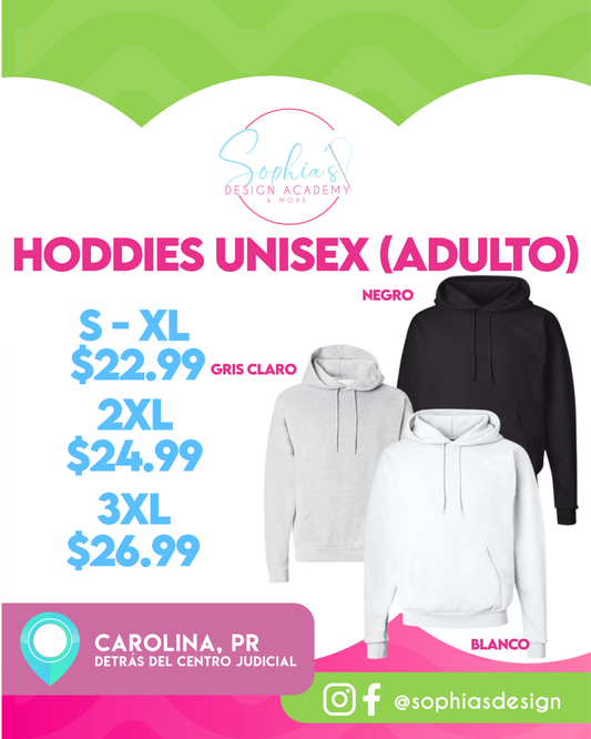 Hoodie (Abrigo) - Adulto.