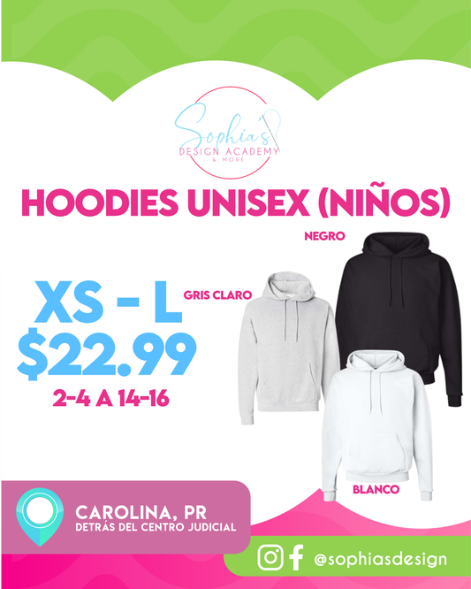 Hoodie (Abrigo) - NIÑO