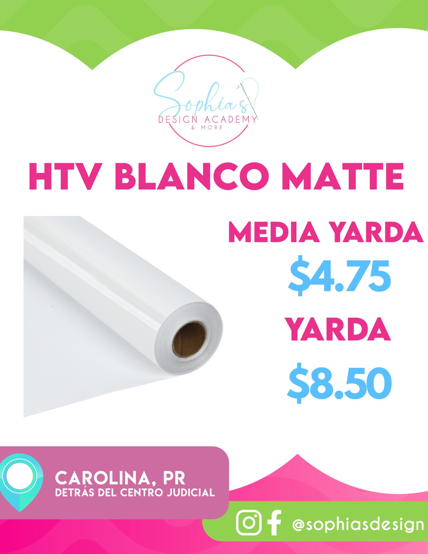 StarCraft SoftFlex™ HTV - White