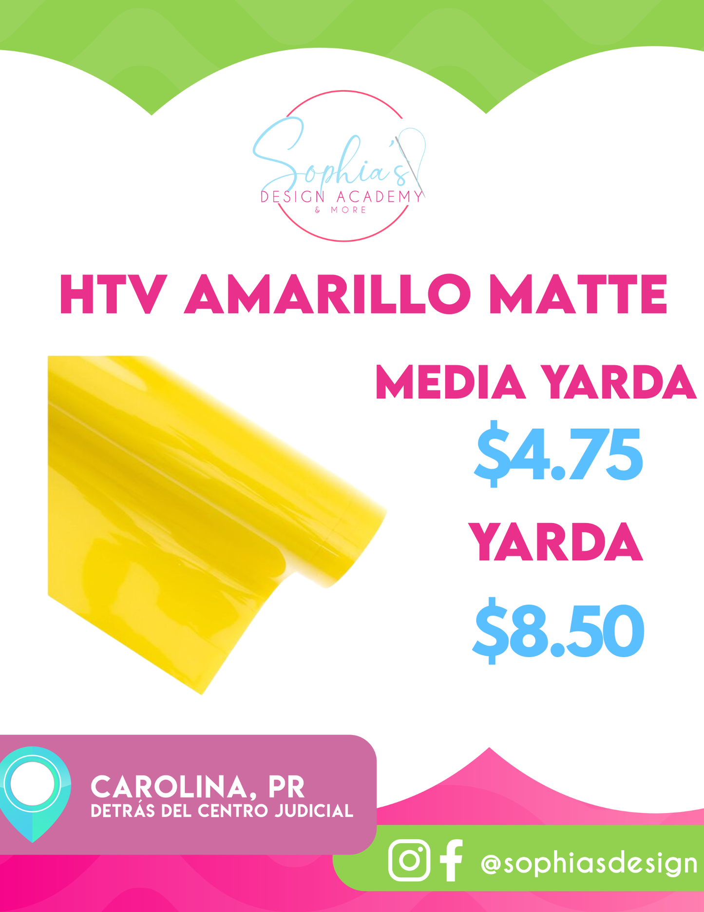 HTV/Iron-On - Amarillo