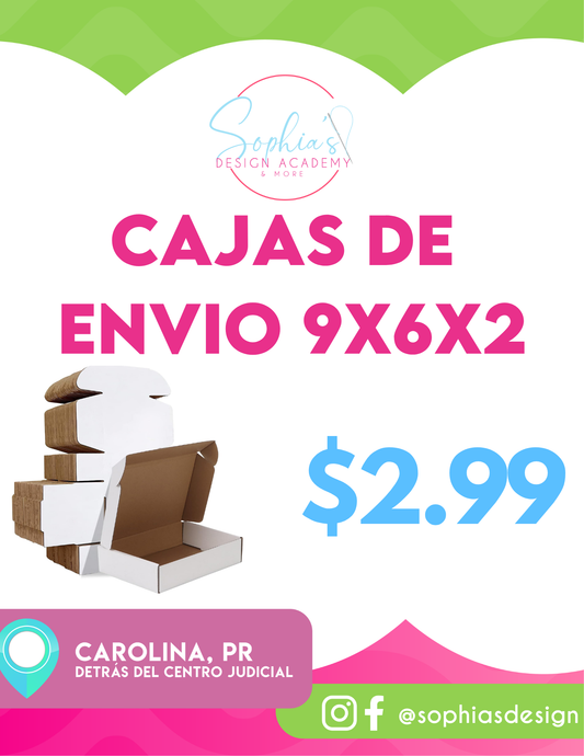 Cajas de envío