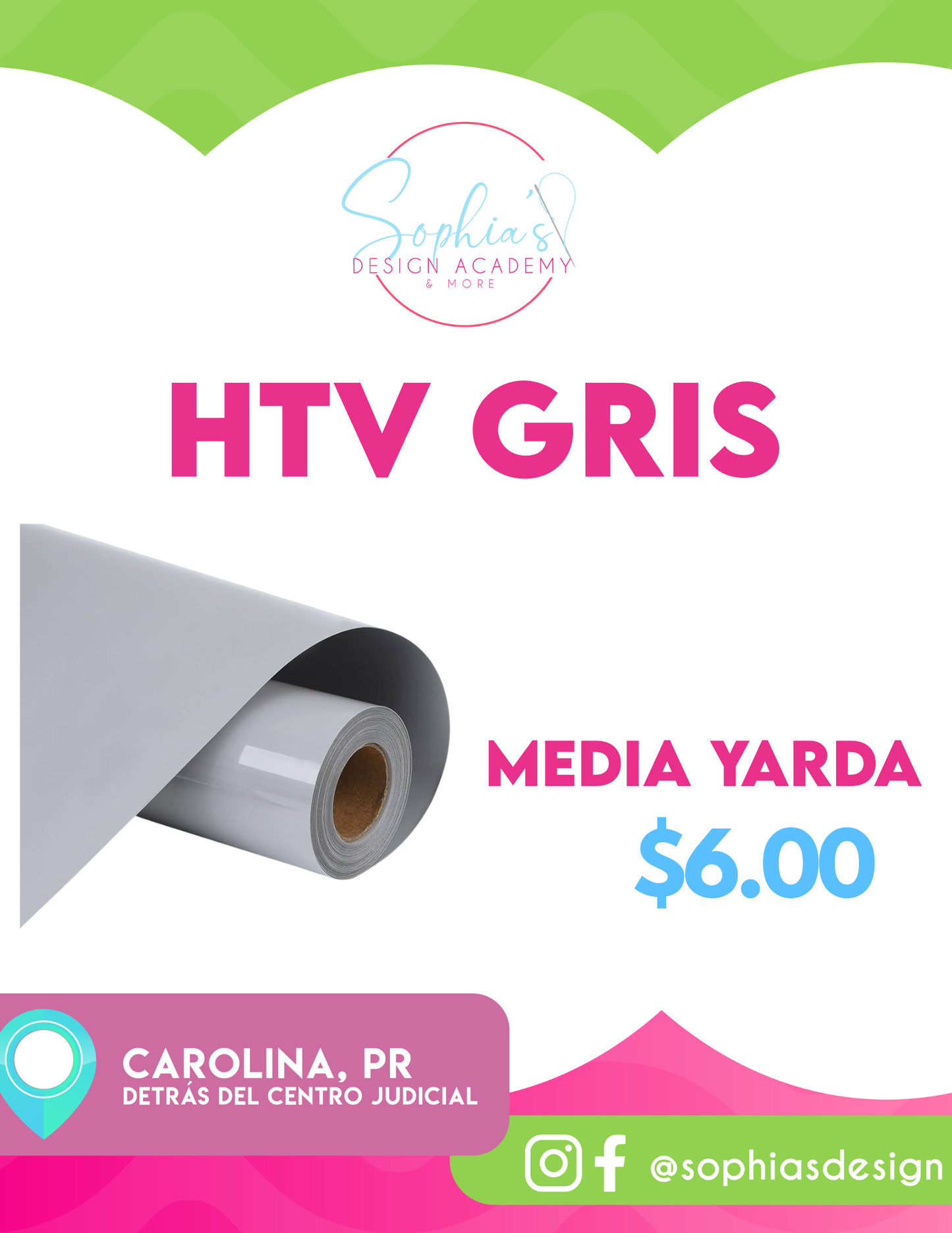 HTV/Iron-On - gris