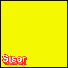 HTV SISER /Iron-On - Neón Yellow