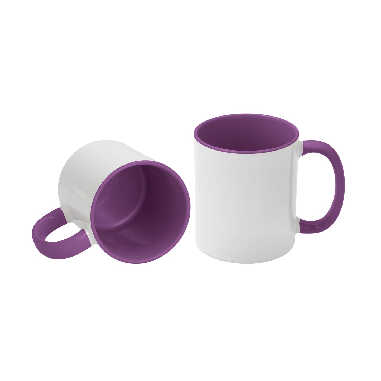 11 oz Colored Inner Mug