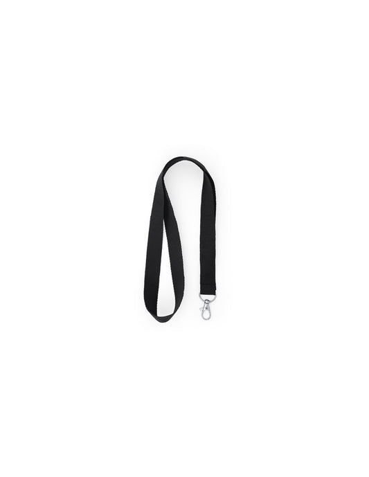 Lanyard negro
