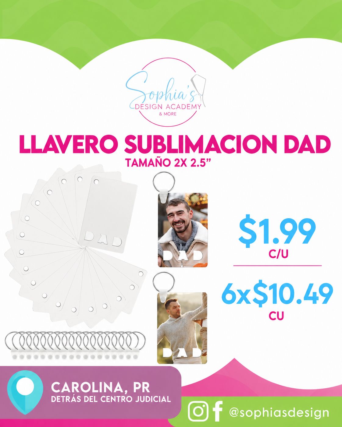 Llavero Papá