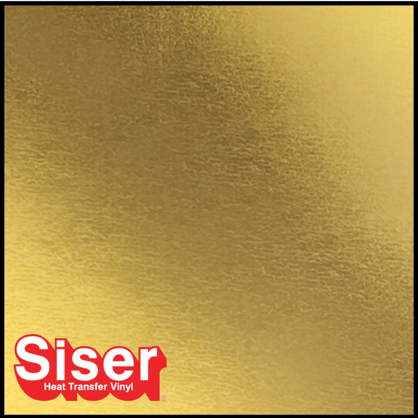 HTV SISER /Iron-On - Metal Gold