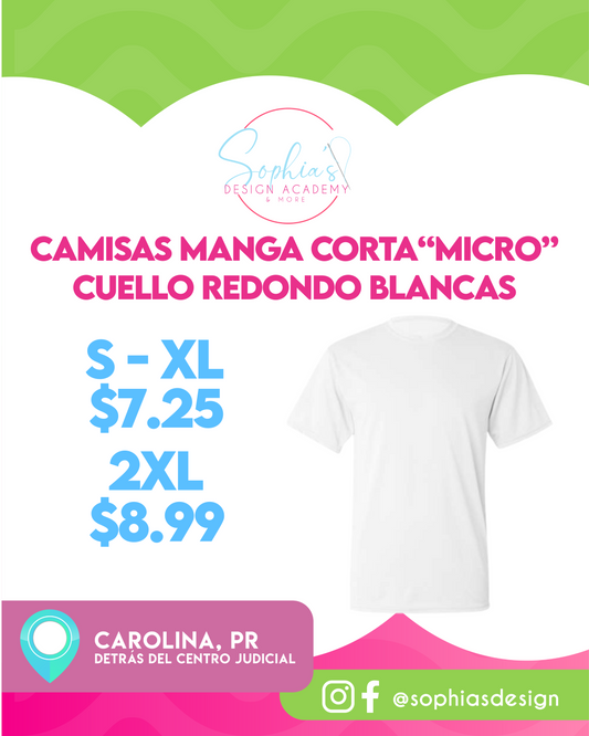 Augusta Microfibra - Manga Corta - Caballero - Individual