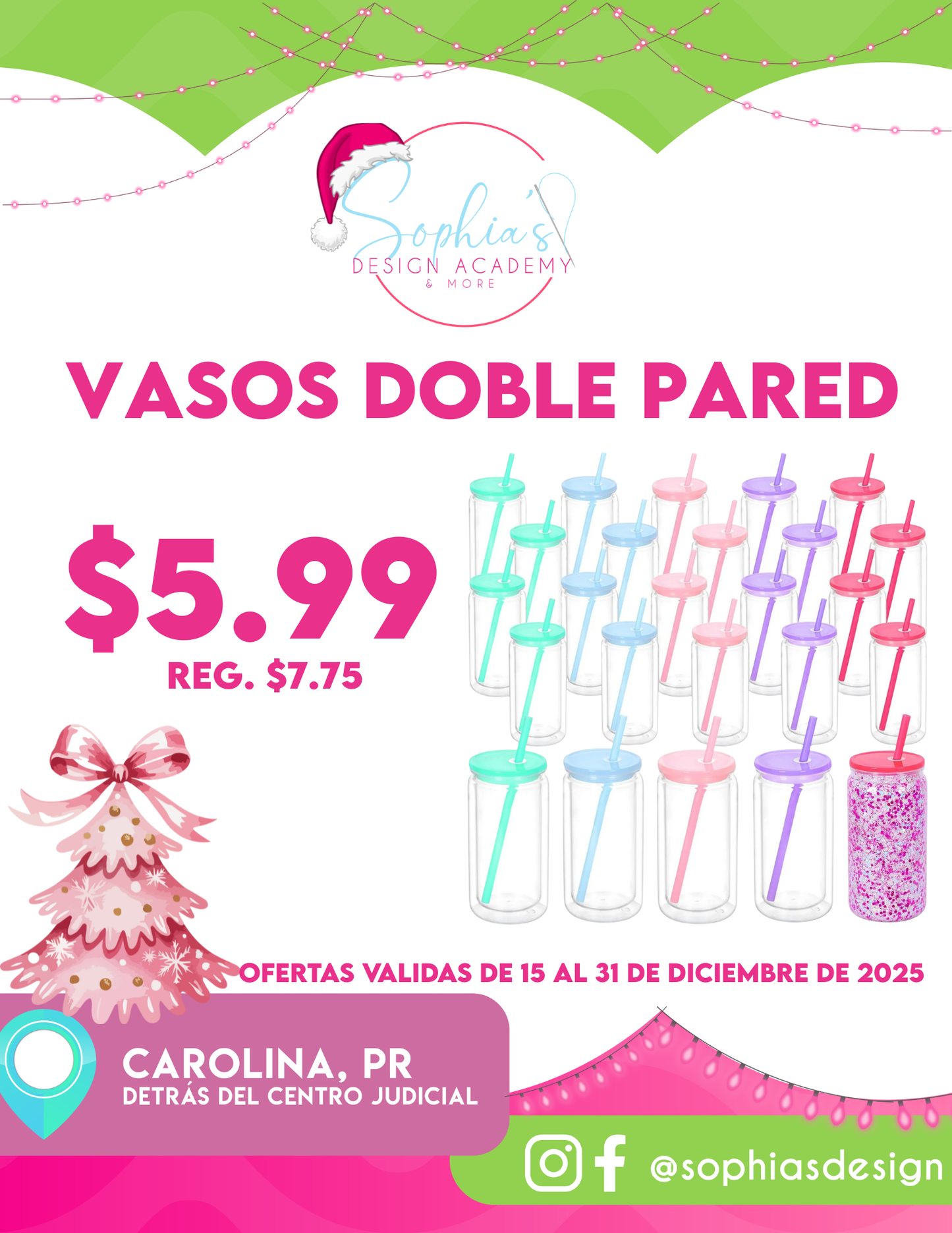OFERTA VASO DOBLE PARED