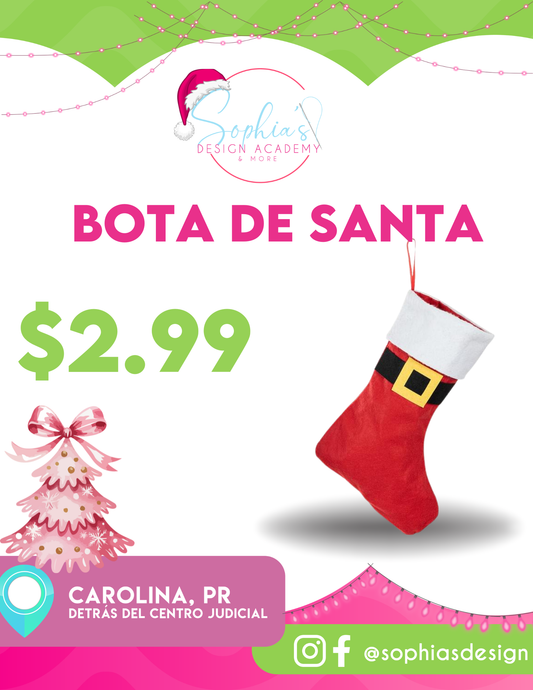 BOTA DE SANTA