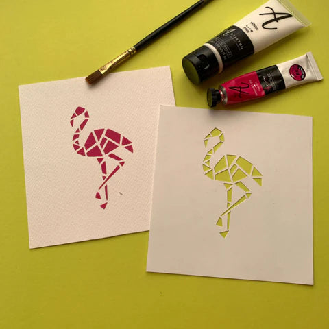 STENCIL 12X12
