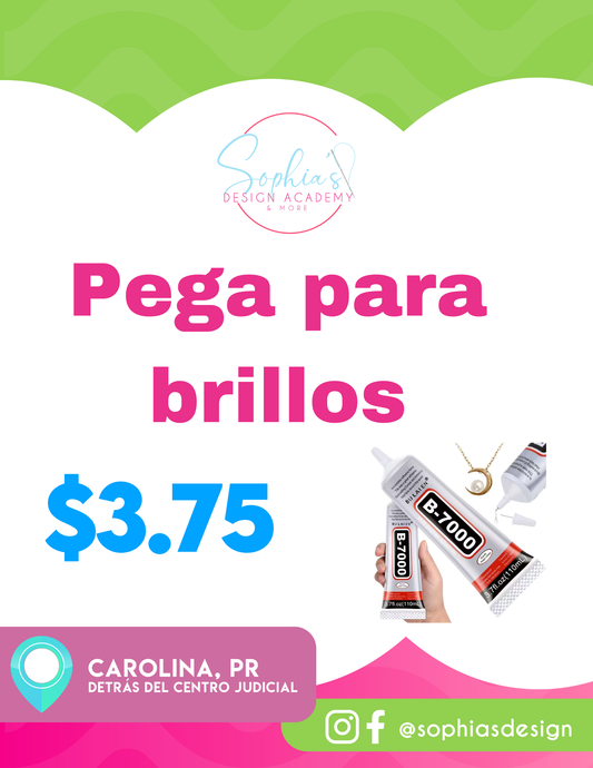 Pega B-7000 para brillos