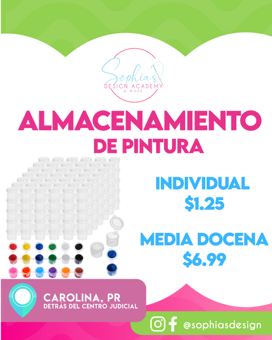 Embase para pinturas