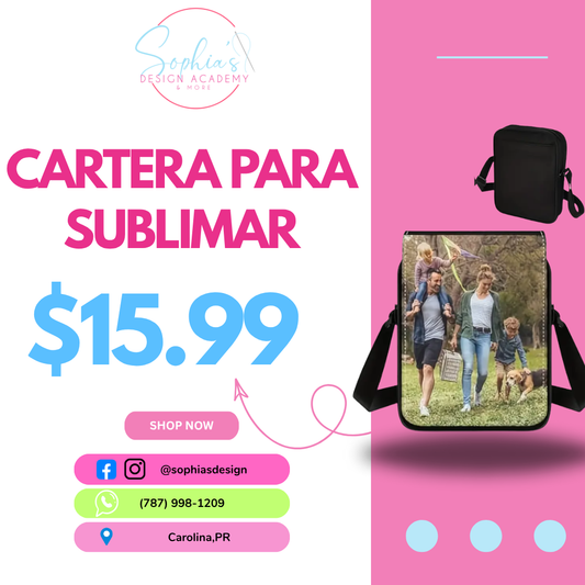 CARTERA PARA SUBLIMAR