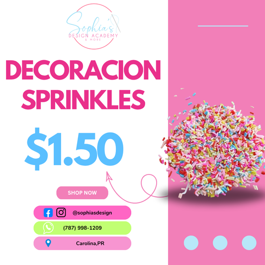 DECORACION SPRINKLES