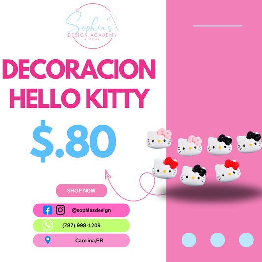 DECORACION HELLO KITTY