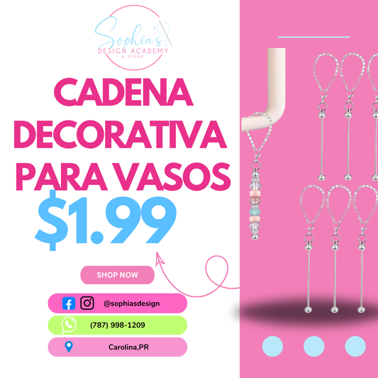 CADENA DECORATIVA