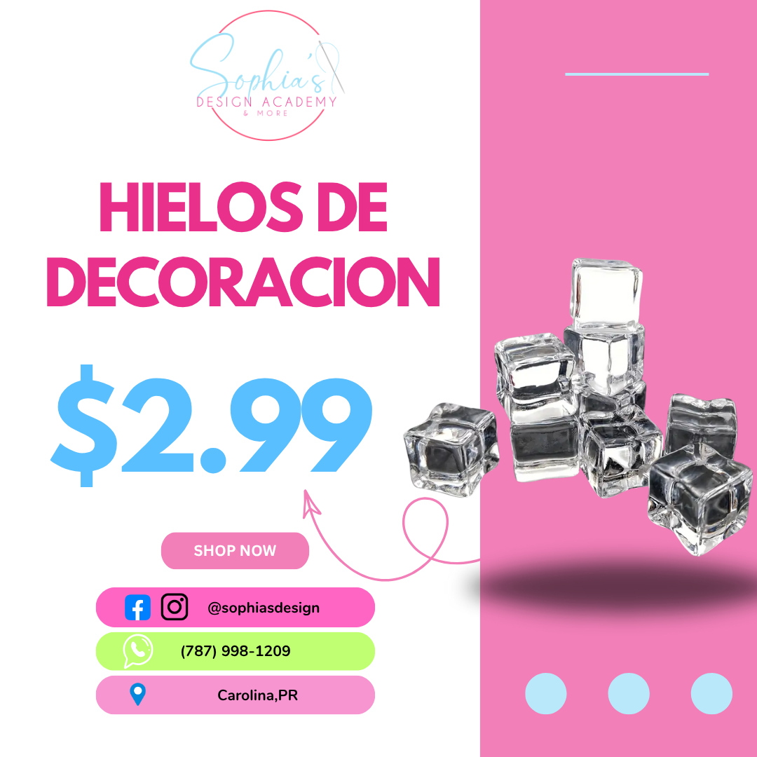 HIELOS DE DECORACION