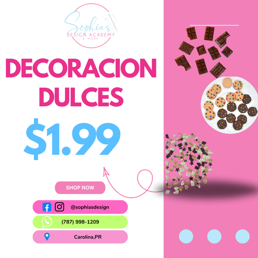 DECORACION DULCES