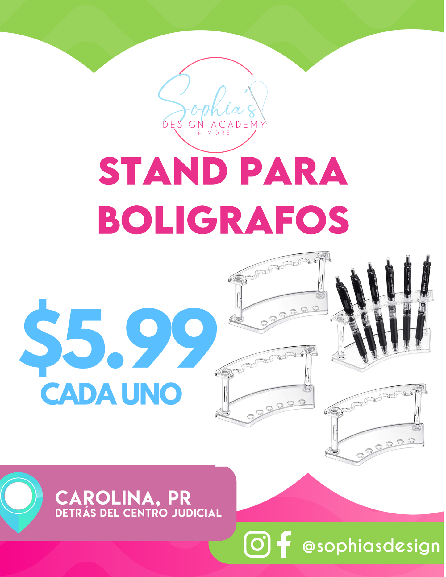 STAND PARA BOLIGRAFOS