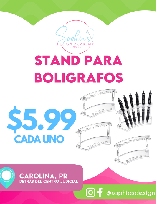 STAND PARA BOLIGRAFOS