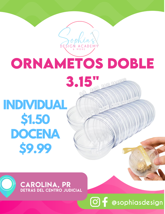 ORNAMENTO PARA RELLENAR