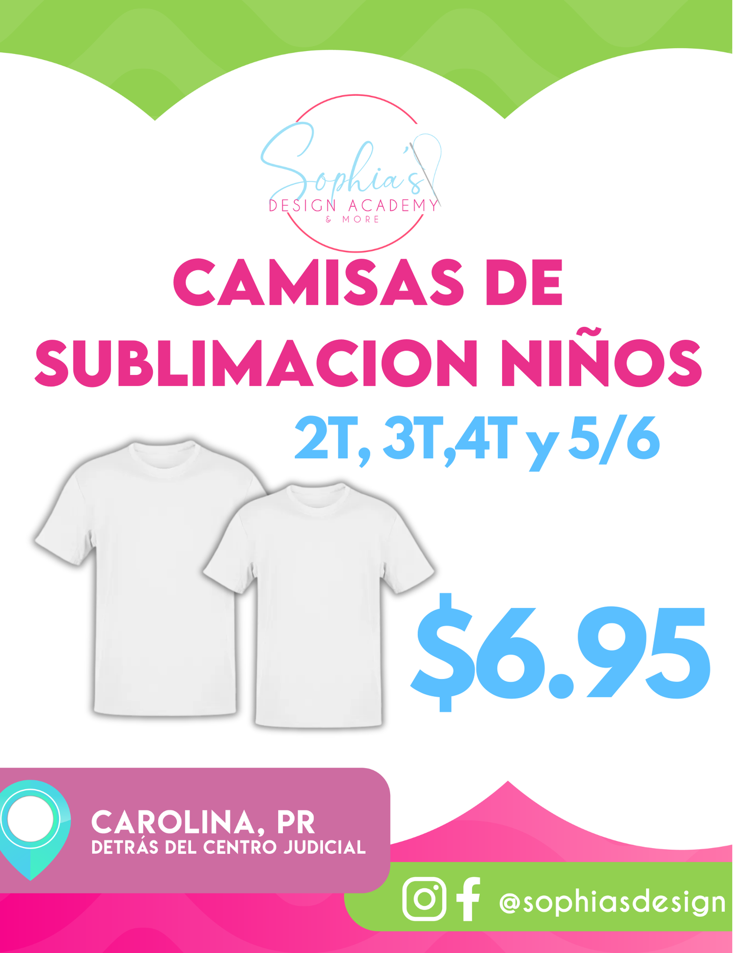 CAMISA SUBLIMACION NIñO