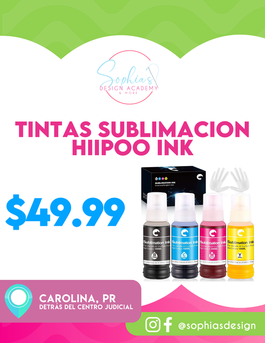 Tintas sublimation ink