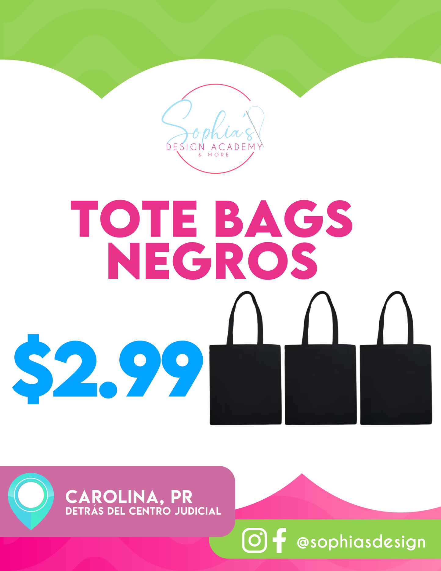 Tote Bags 15x16