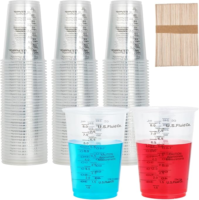 vasos de medidas