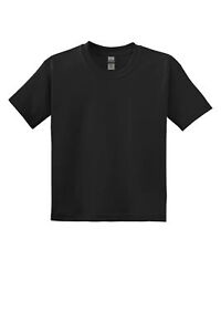 T-Shirt Algodón 50/50 Manga Corta - Niño (Camisa) -Oscura- Individual