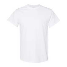 Cargar imagen en el visor de la galería, T-Shirt Algodón 50/50 Manga Corta - Adulto (Camisa) - Blanca - Individual
